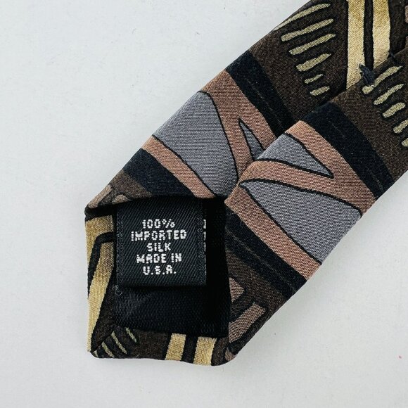Grateful Dead Necktie Tie At The Edge Fourth Set 100% Silk - Picture 6 of 6